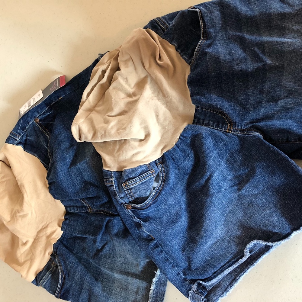 Maternity Shorts Oh Baby Large